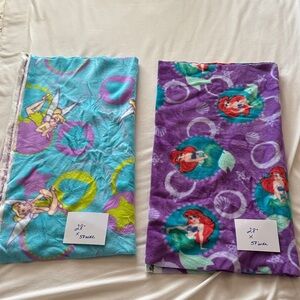 Disney fleece fabric